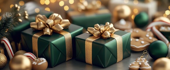 The Festive Gift Presentation