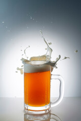 冷えた美味しいビール