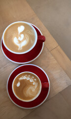 coffee time cup with coffee
