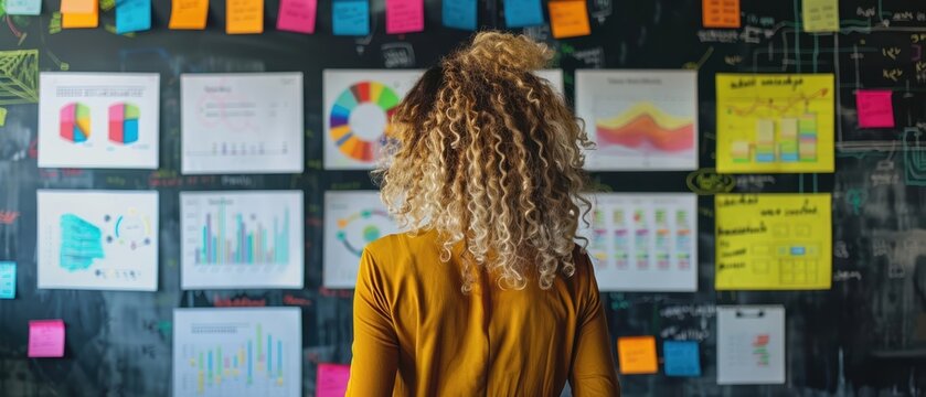 Entrepreneur Planning for Business Growth Ahead