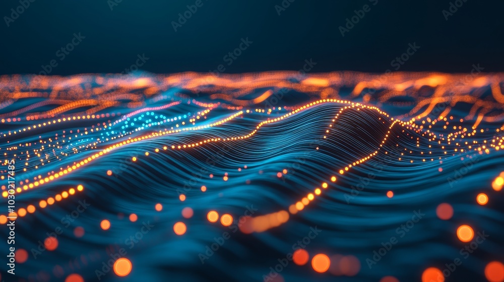Poster business event background. computer science background. big data digital background. 3d rendering.