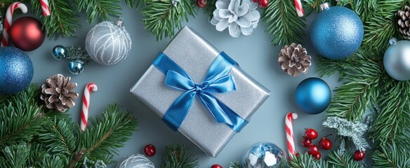 The Holiday Gift with Bow