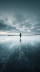 Ice Echoes, Ice skating