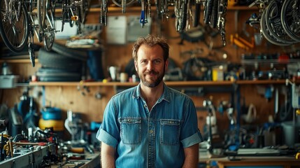 The Mechanic in the Workshop
