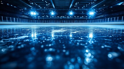 Crystal Reflections, Ice skating