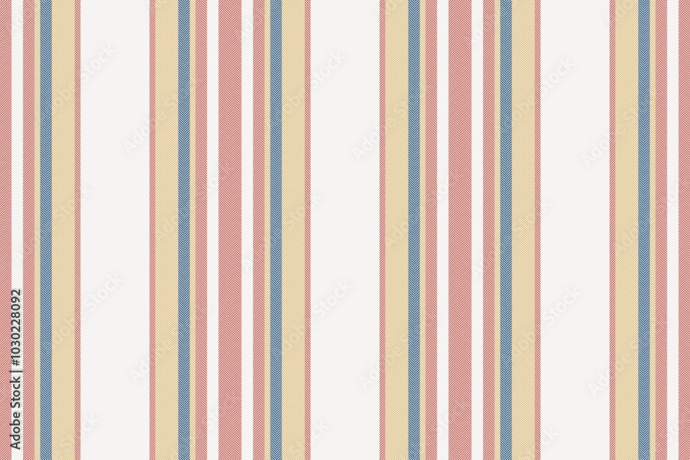 Poster vertical lines stripe background. vector stripes pattern seamless fabric texture. geometric striped 