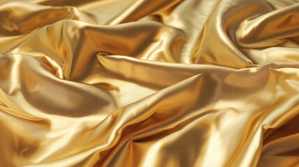 Obraz premium golden silk background