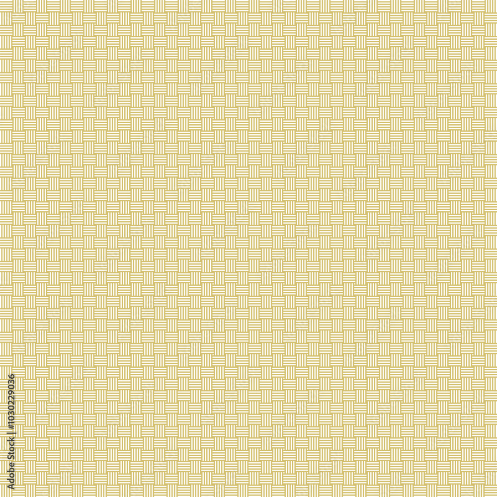 Poster wicker texture of geometric pattern. simple fabric abstract background.