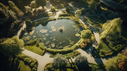 Aerial photography. Wallpaper background high quality photo.