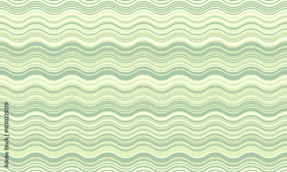 Poster abstract background with wavy stripes in vibrant colors, creating a rippled, liquid effect. smooth c