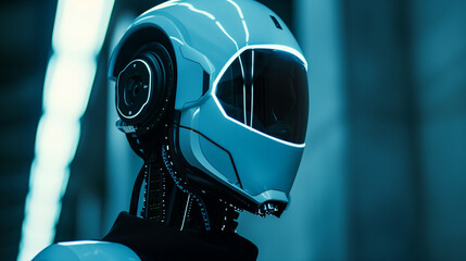 Portrait of an Enigmatic Robotic Hacker: Embodiment of Cybersecurity, Cybercrime, and Cyberattack Concepts