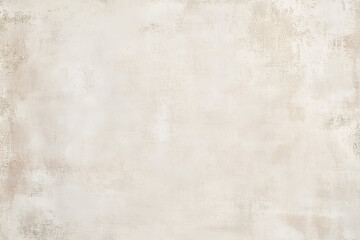 Obraz premium Light beige vintage textured background. Generative Ai.