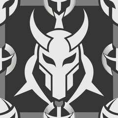 Cyberpunk Silver Knight