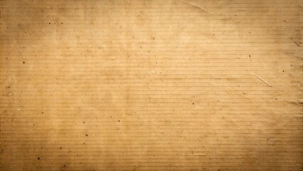 Obraz premium Old brown cardboard paper texture background