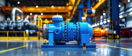 Industrial Steam Production Equipment in Action