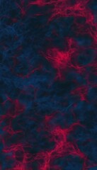 Abstract Dark Blue and Pink Texture Background, Digital Illustration With Swirls and Nebula Pattern