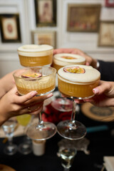 Cheers to Celebration Enjoying Elegant Cocktails That Make Every Toast Special and Memorable