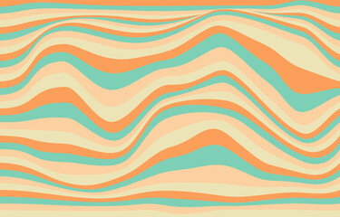 wave abstract background 