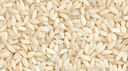 seamless pattern of A close up of rice grains