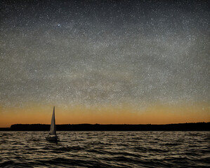  starry night sailing