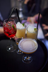 Cheers to Celebration Enjoying Elegant Cocktails That Make Every Toast Special and Memorable