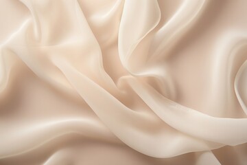 Obraz premium Chiffon silk.