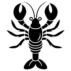 illustration of a lobster