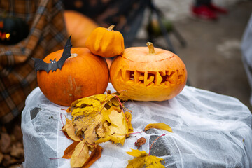 Halloween, autumn, pumpkins, holiday, fear, party