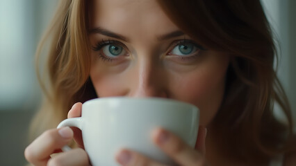 Holding a Cup of Coffee or Drink