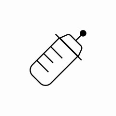 pills srip icon sign vector
