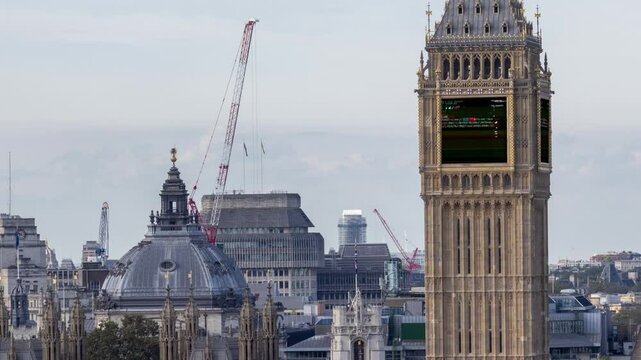 big ben clock in london, england
