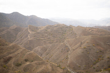 Caucasus mountains Dagestan region nature