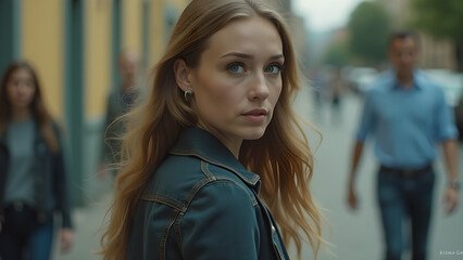 Walking While Looking Back