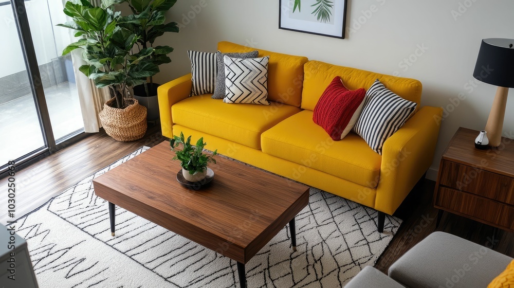 Poster ai powered interior design software generating optimal furniture arrangements and room layouts for m