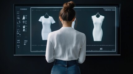 Fashion Designer Harnessing Intelligence to Predict Emerging Trends and Develop Innovative Apparel Designs for the Future of the Industry