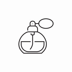 spray parfume icon sign vector