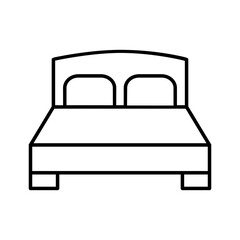 Brows icon vector. Eyebrow illustration sign. Forehead symbol or logo.