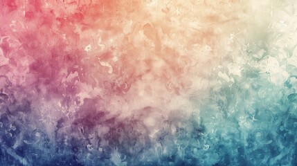 Fototapeta premium A Captivating Watercolor Background Blending Soft Pink, Purple, and Blue Hues Elegantly Together