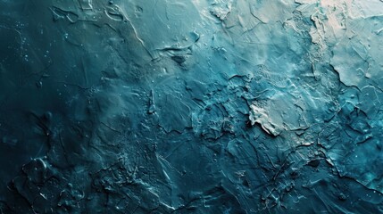 A Captivating Textured Surface in Deep Blue Hues Reflects Nature&rsquo;s Artistry and Mystique