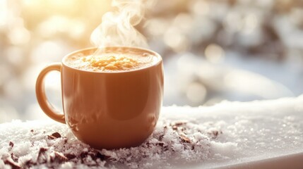 Frosty Morning Comfort, Hot cocoa