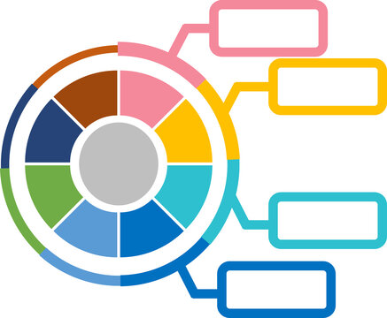 ビジネス用フレームのグラフィック素材イラスト