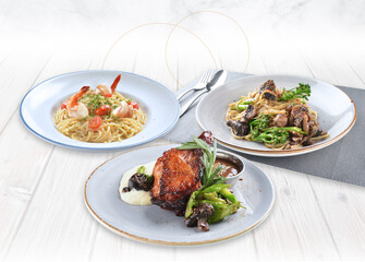 local cook live fresh catfish seafood fish chicken pork meat with spicy red dry chili curry sauce...