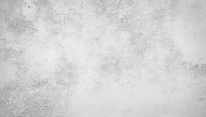 Obraz premium White background on cement floor texture - concrete texture - old vintage grunge texture