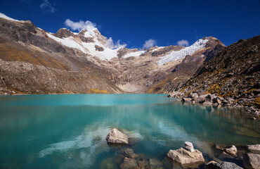 Lake in Cordillera