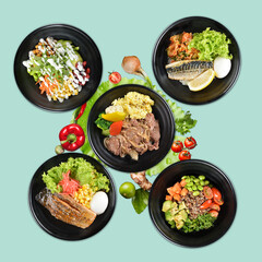 local cook live fresh catfish seafood fish chicken pork meat with spicy red dry chili curry sauce...