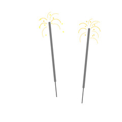 Diwali element, Dhanteras , Sparkler -Fire cracker -Firework -  Happy Diwali- Happy New year -  Shubh Deepavali,  fuljhadi diwali