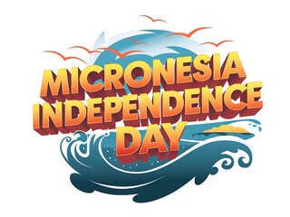 Micronesia Independence Day with a Tropical Sea Theme