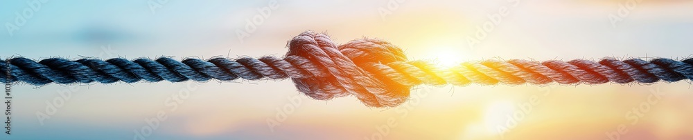 Poster intersecting lines representing the balance and harmony in corporate strategies