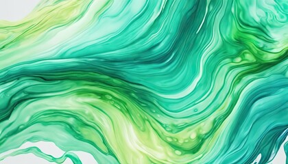 Abstract Aquatic Oasis