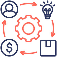 Business Model Icon